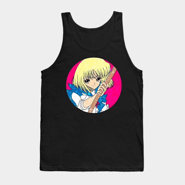 Manga Girl Tank Top by Mila46